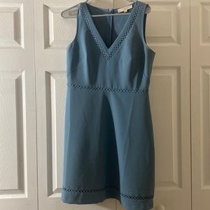 Sage Green Midi Loft dress - Size 6
